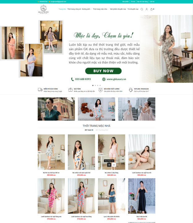 Thời trang GK luxury